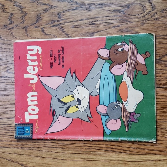 Dell Other - Vintage 60s Tom And Jerry Vol. 1 No. 202 Dell Comics Comic Book
